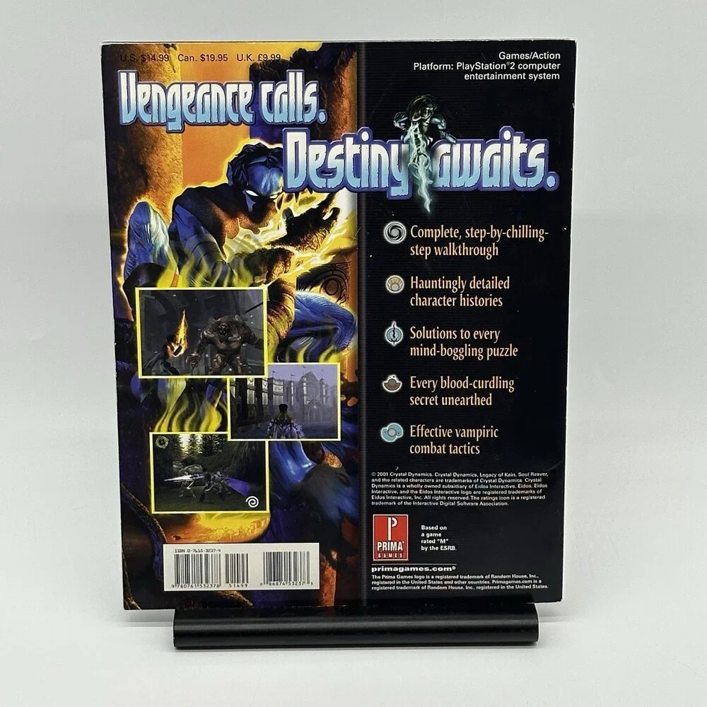 Legacy of Kain: Soul Reaver 2 (Prima's Official Strategy Guide, 2001 Paperback)
